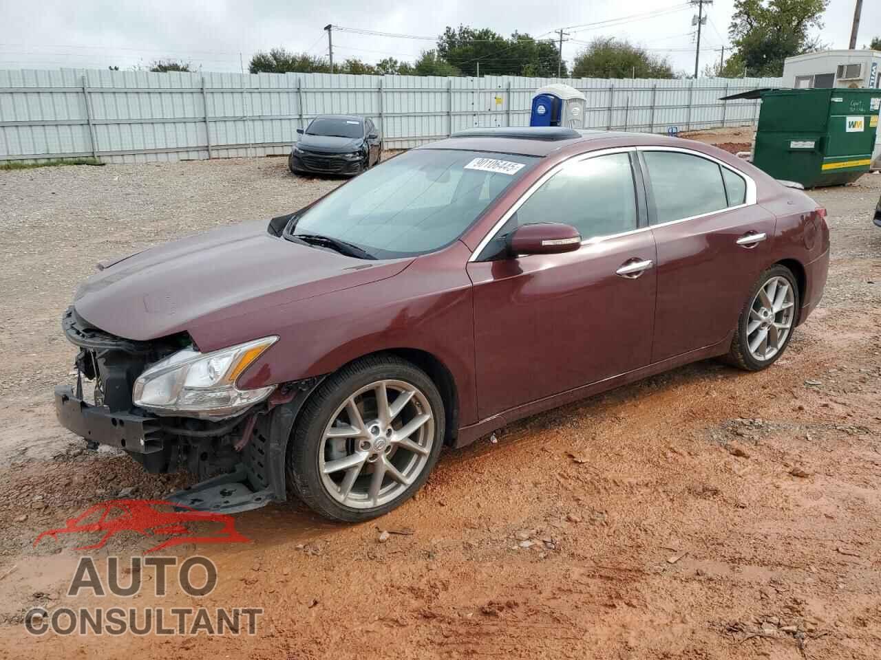 NISSAN MAXIMA 2010 - 1N4AA5AP7AC801931