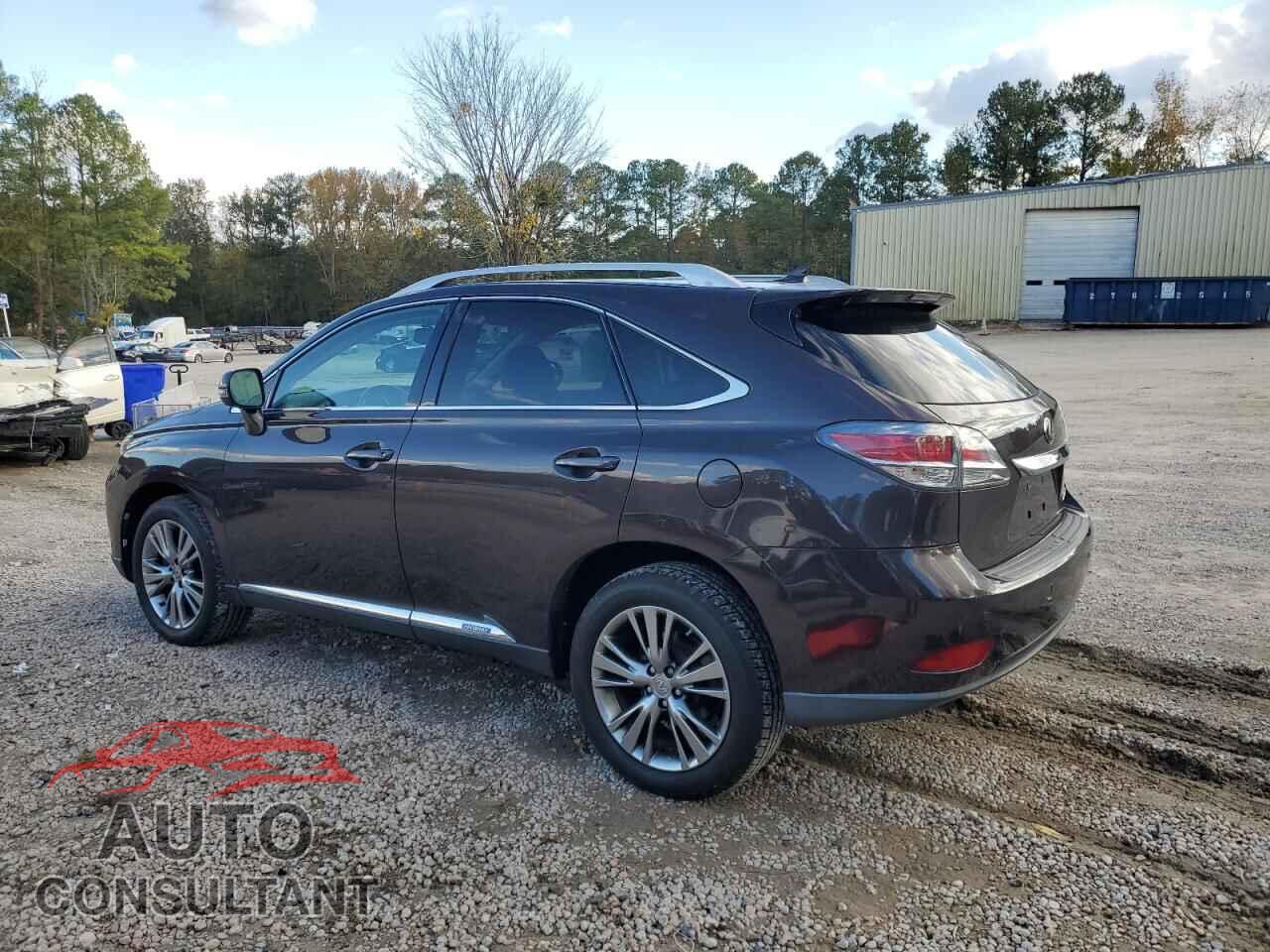 LEXUS RX450 2013 - JTJBC1BA8D2439708