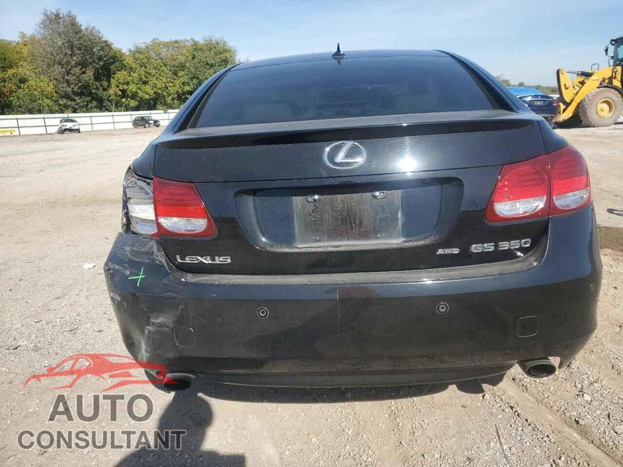 LEXUS GS350 2009 - JTHCE96S190023391