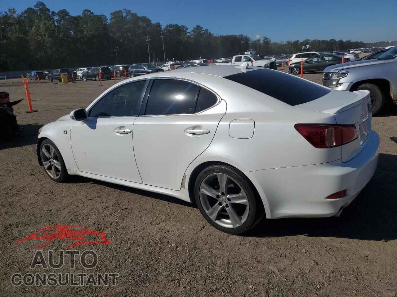 LEXUS IS 2012 - JTHBF5C27C5179497