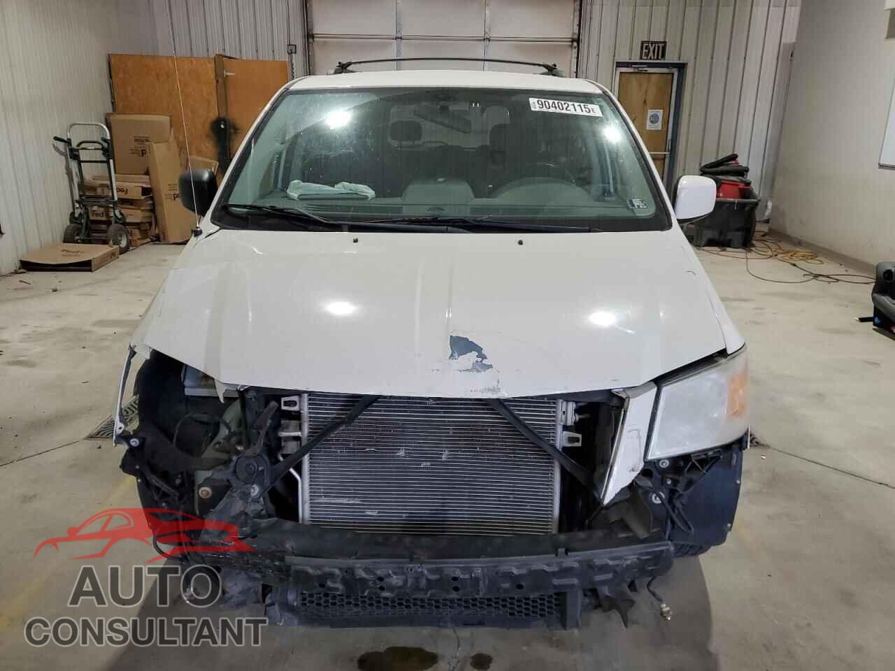DODGE CARAVAN 2010 - 2D4RN5D11AR211579