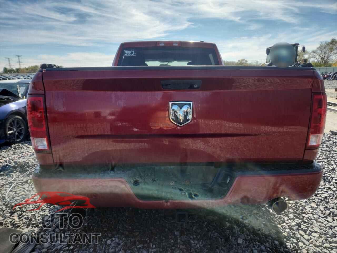 DODGE RAM 1500 2012 - 1C6RD6FT1CS144141