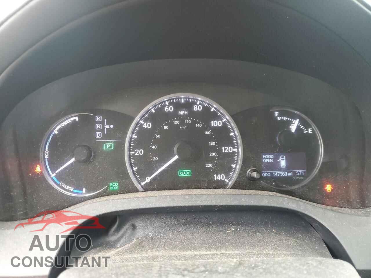 LEXUS CT 200 2012 - JTHKD5BH7C2113223
