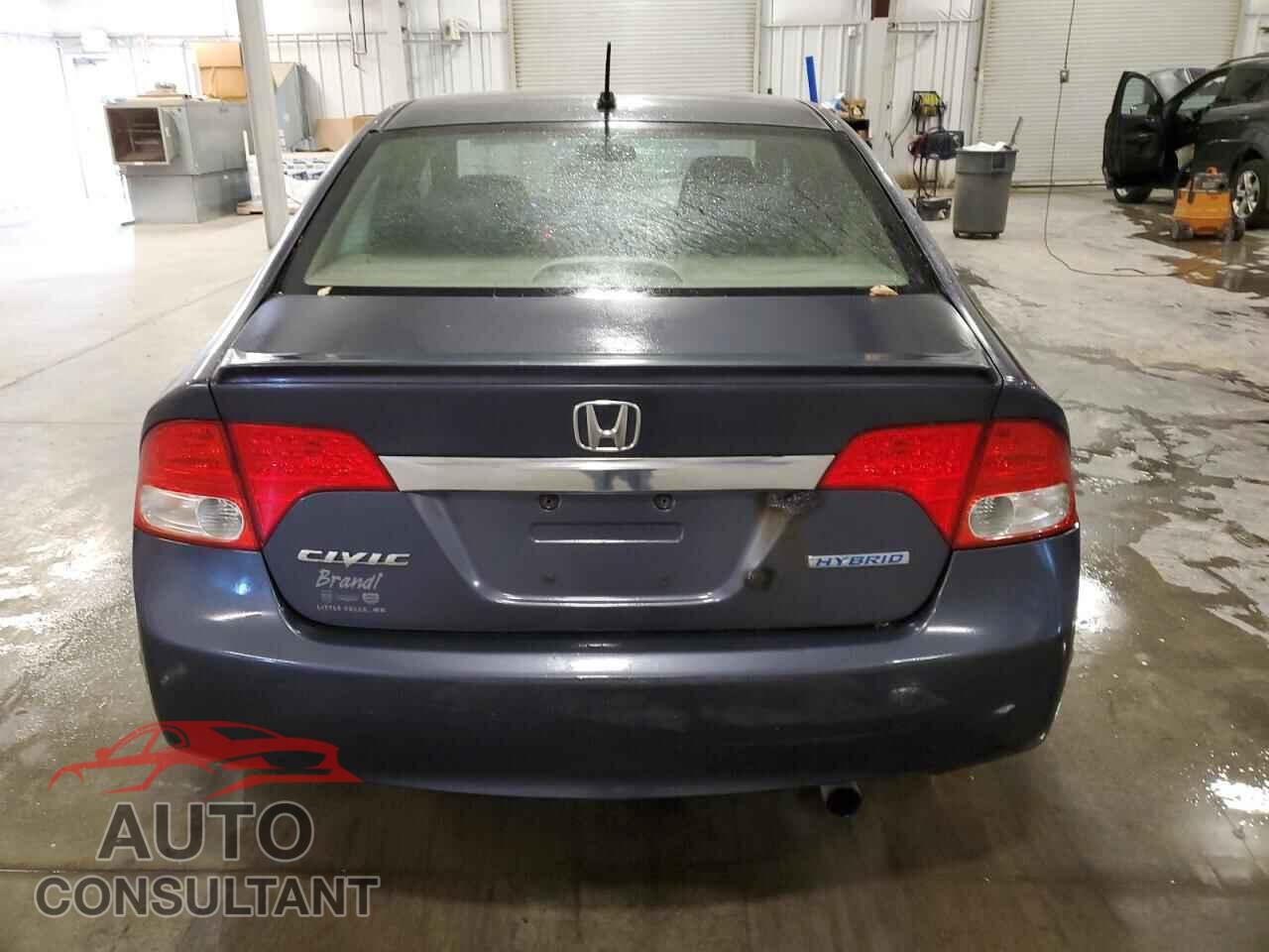 HONDA CIVIC 2009 - JHMFA36219S013728