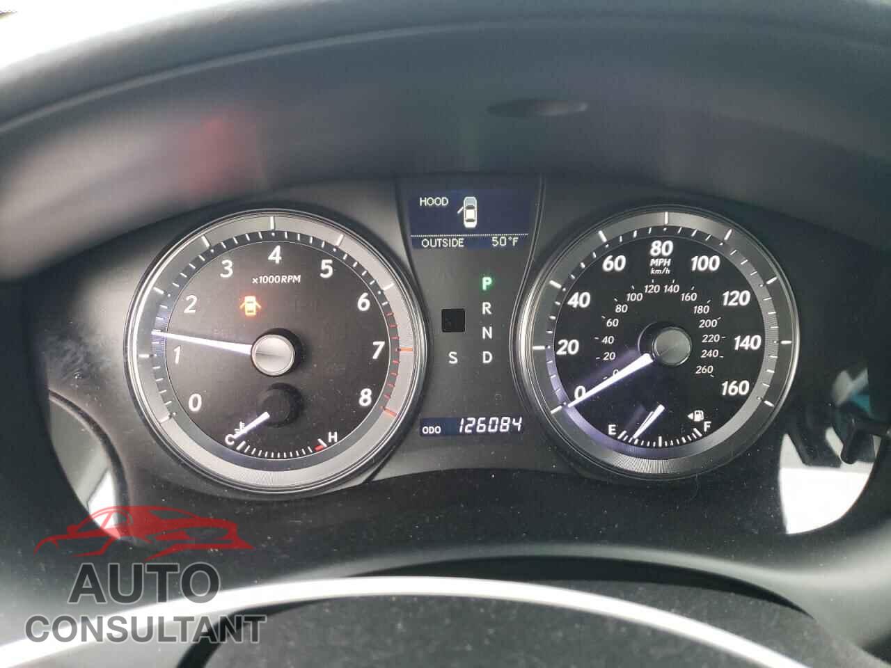 LEXUS ES350 2011 - JTHBK1EG2B2417947