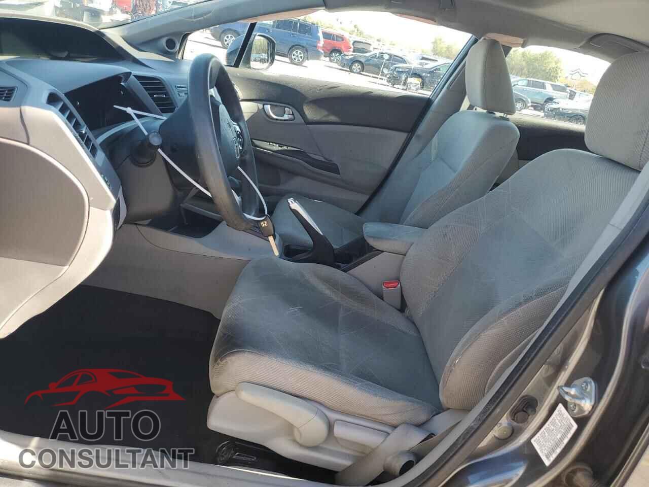 HONDA CIVIC 2012 - 19XFB2F85CE339183
