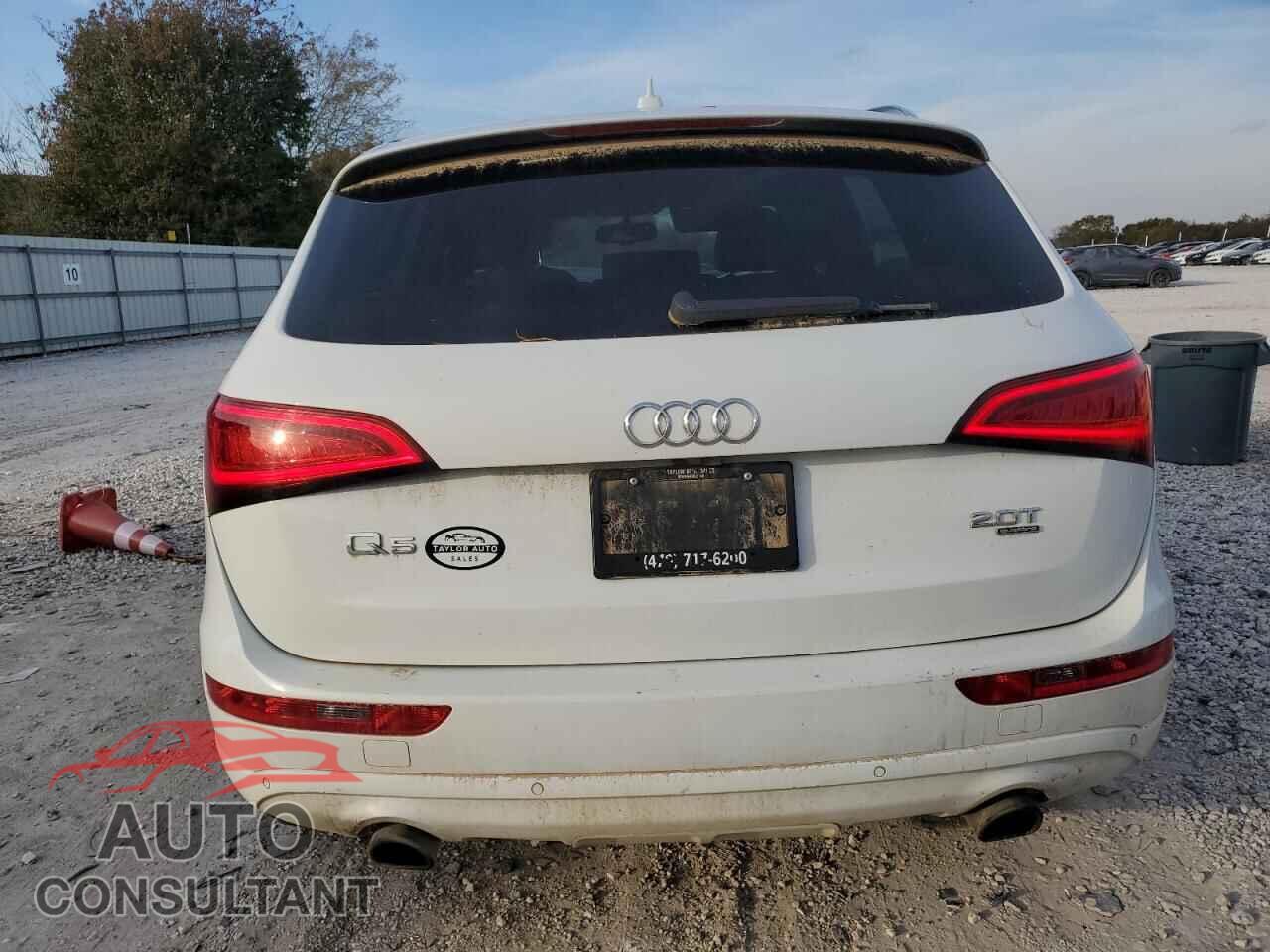AUDI Q5 2014 - WA1LFAFP2EA008117