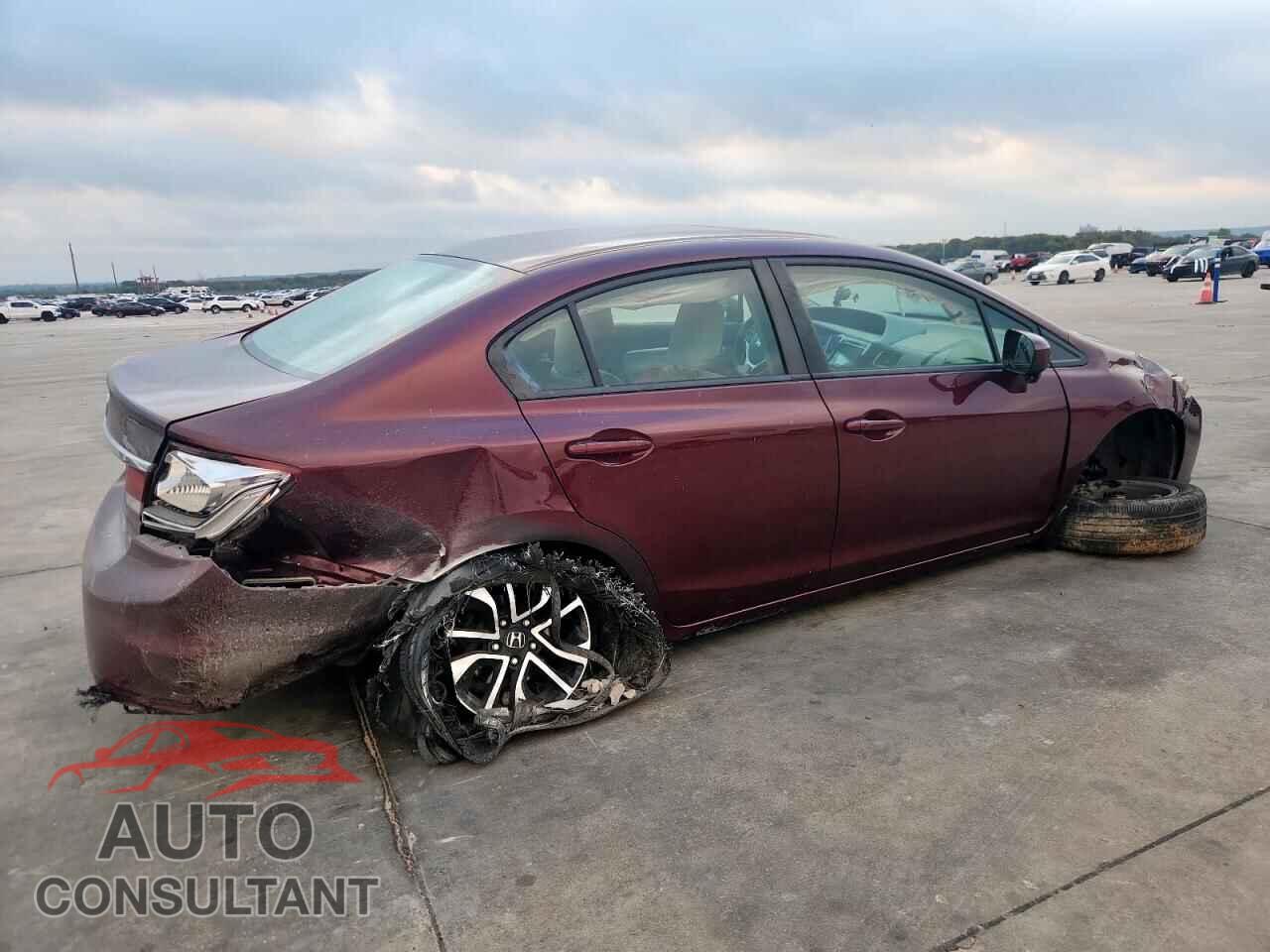 HONDA CIVIC 2015 - 19XFB2F86FE019620