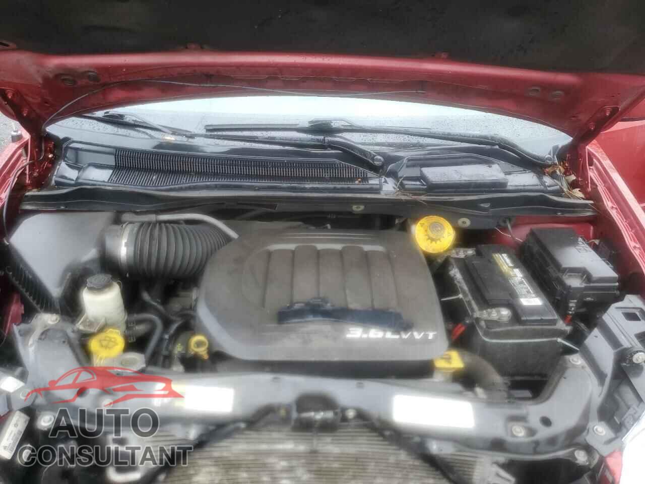DODGE CARAVAN 2014 - 2C4RDGBG8ER316452