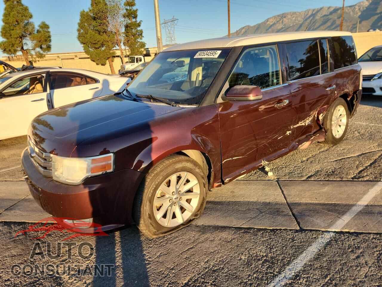 FORD FLEX 2012 - 2FMGK5CC0CBD10787