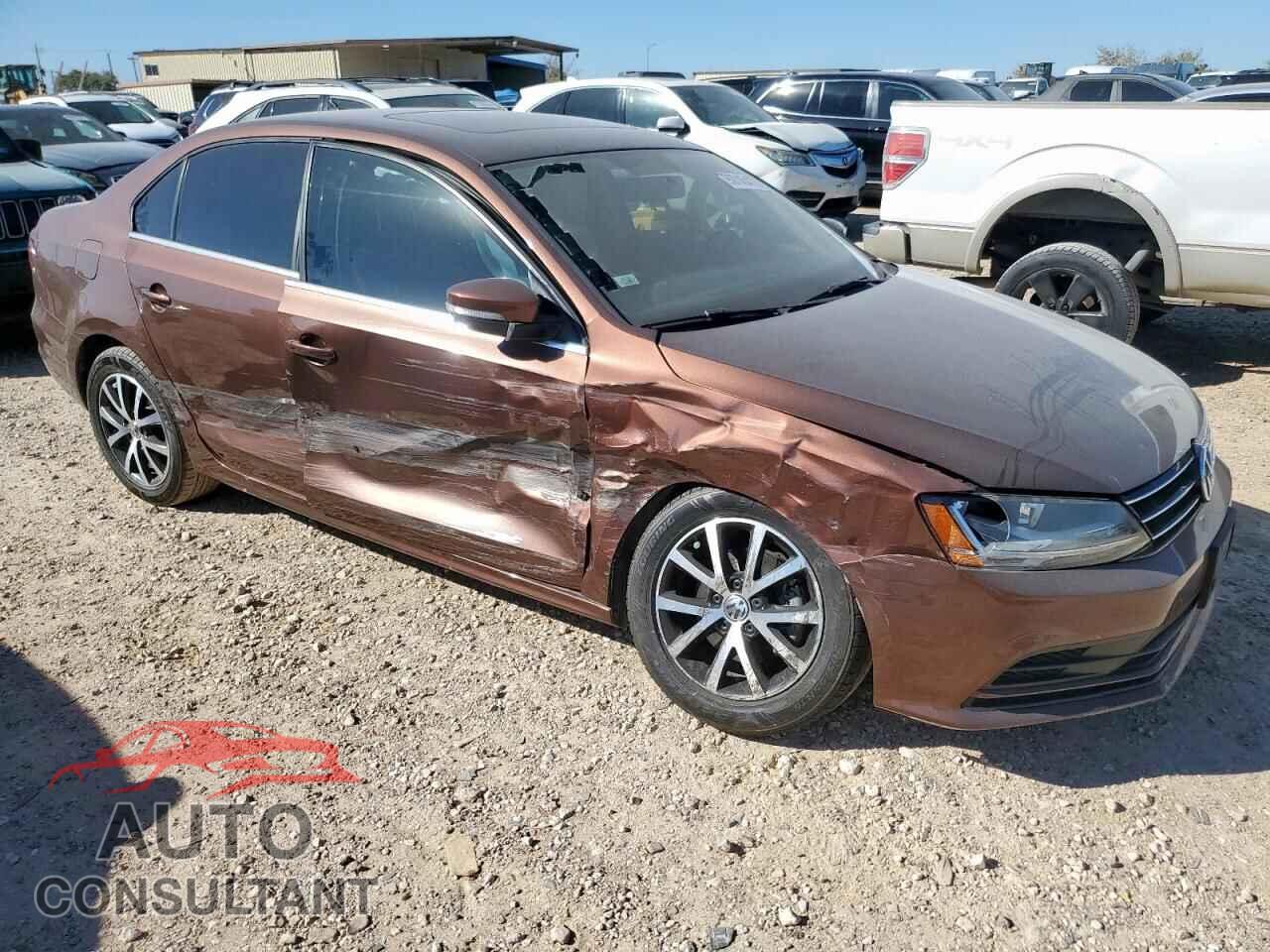 VOLKSWAGEN JETTA 2017 - 3VWDB7AJ6HM221202