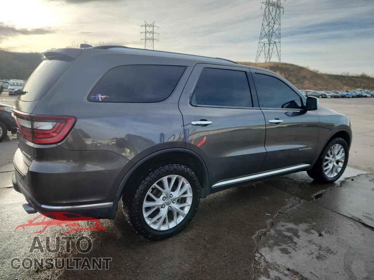 DODGE DURANGO 2014 - 1C4RDJEG9EC306997