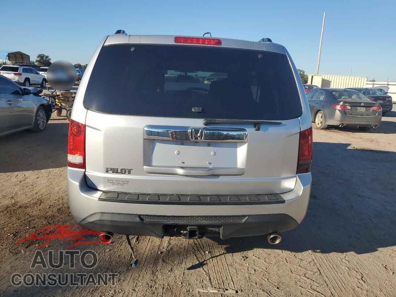 HONDA PILOT 2013 - 5FNYF3H58DB034052