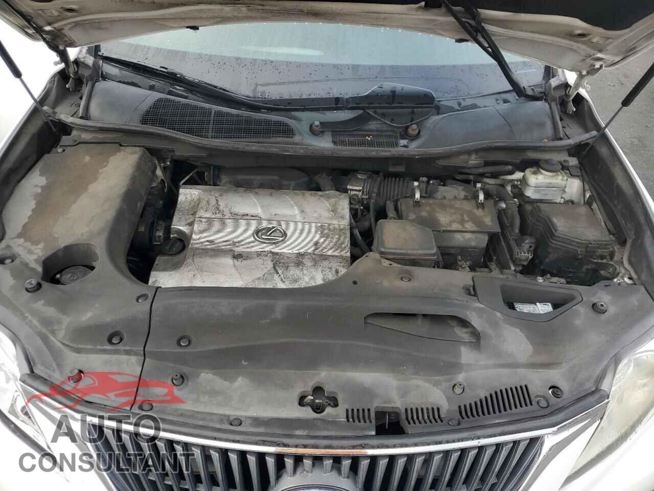 LEXUS RX350 2011 - 2T2BK1BA3BC086570
