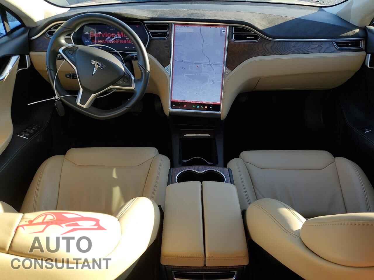 TESLA MODEL S 2017 - 5YJSA1E25HF199405