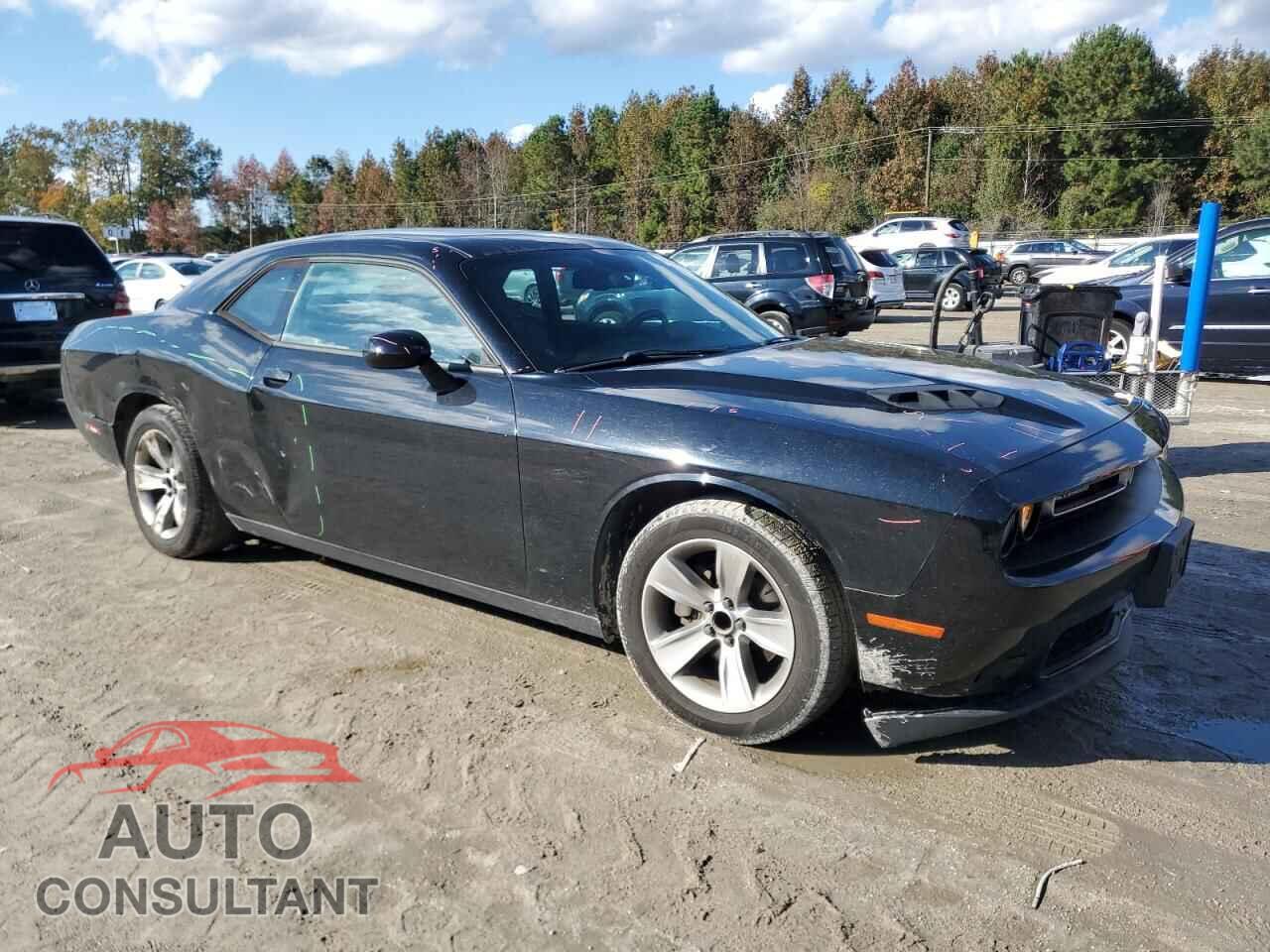 DODGE CHALLENGER 2016 - 2C3CDZAG7GH352830