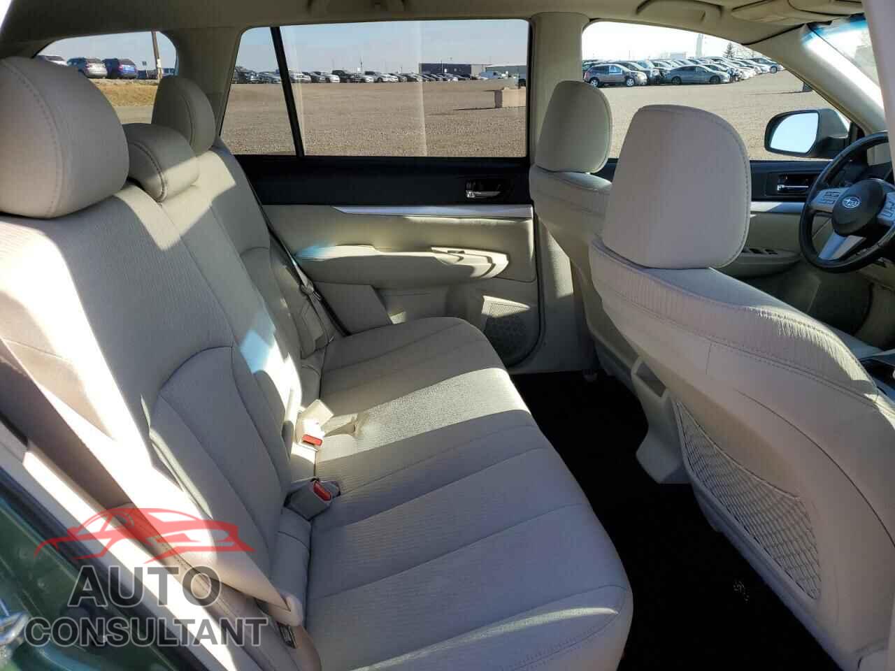 SUBARU OUTBACK 2011 - 4S4BRGGC1B3362987