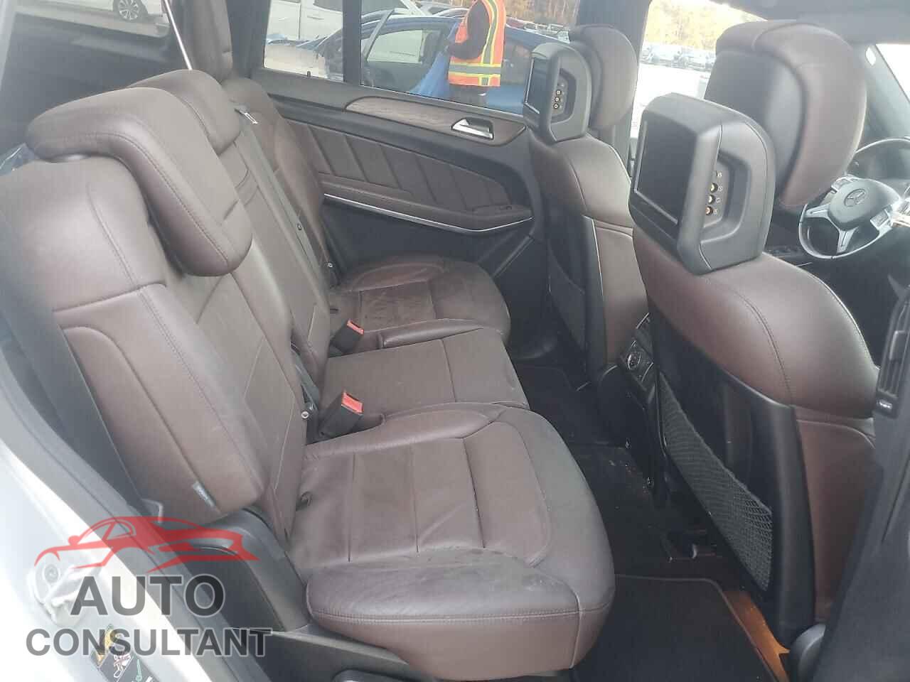 MERCEDES-BENZ GL-CLASS 2015 - 4JGDF7DE3FA548961