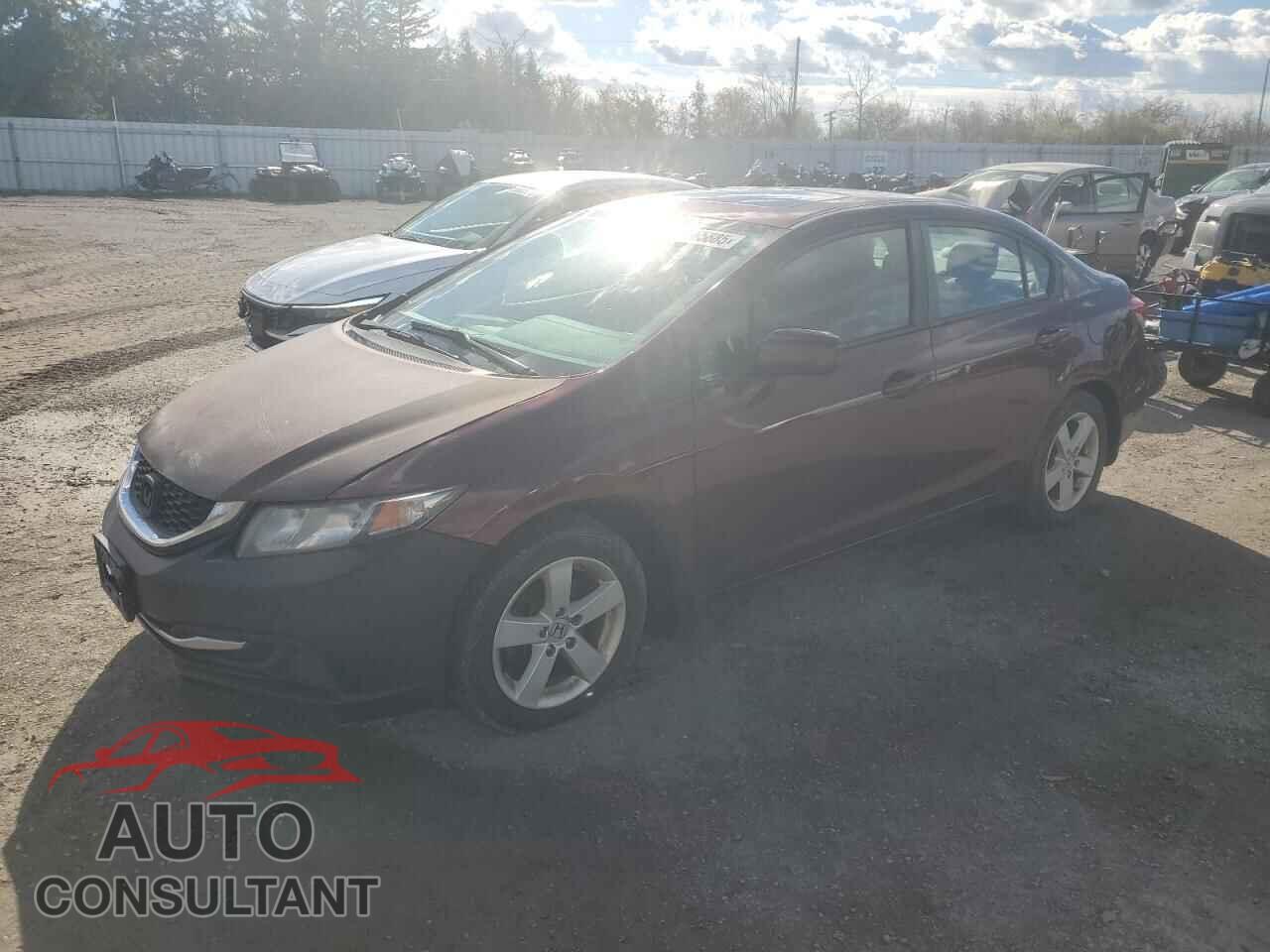 HONDA CIVIC 2014 - 2HGFB2F5XEH012101
