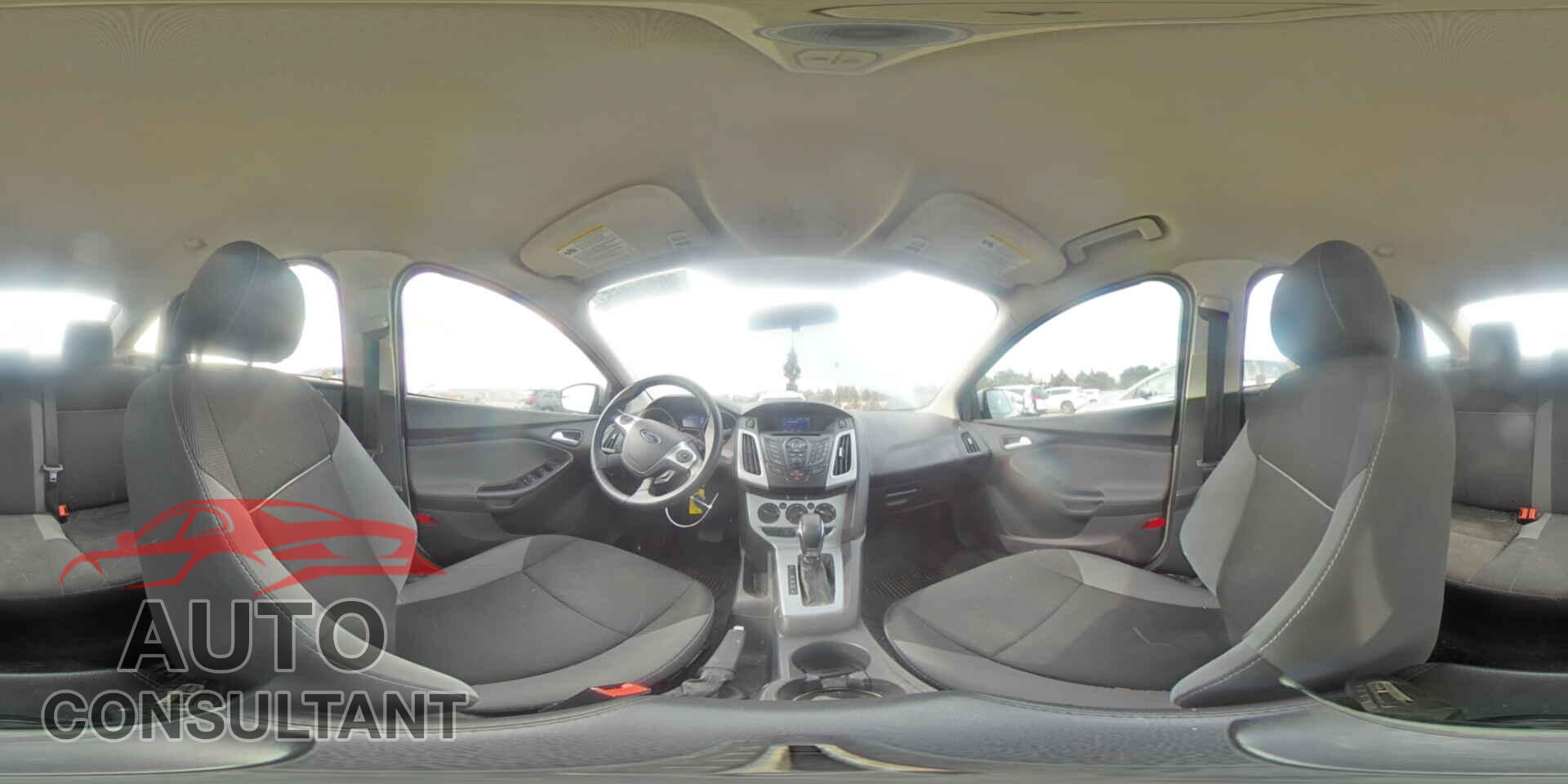 FORD FOCUS 2013 - 1FADP3F25DL332257