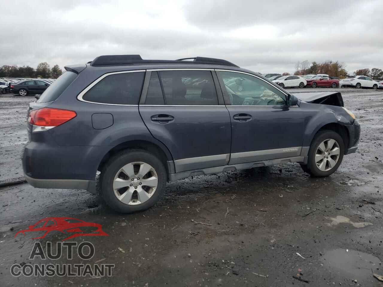 SUBARU OUTBACK 2011 - 4S4BRBCC3B3343236