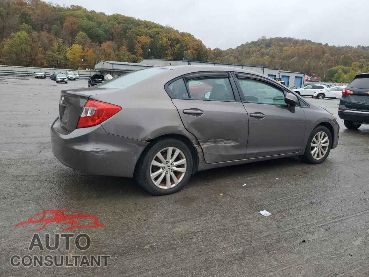 HONDA CIVIC 2012 - 19XFB2F97CE320319