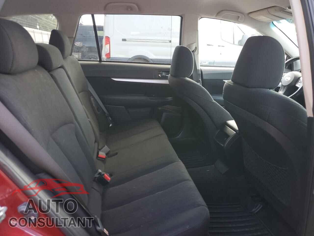SUBARU OUTBACK 2013 - 4S4BRCCC2D3241564