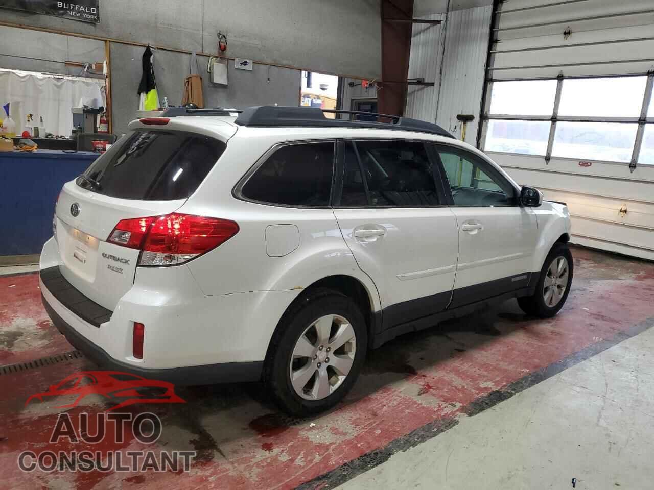 SUBARU OUTBACK 2012 - 4S4BRBBCXC3277318