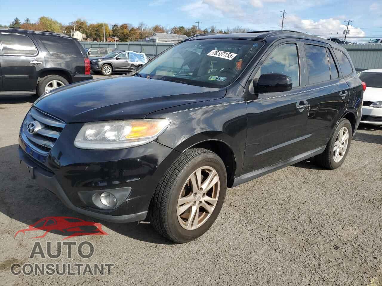 HYUNDAI SANTA FE 2012 - 5XYZKDAG1CG150637