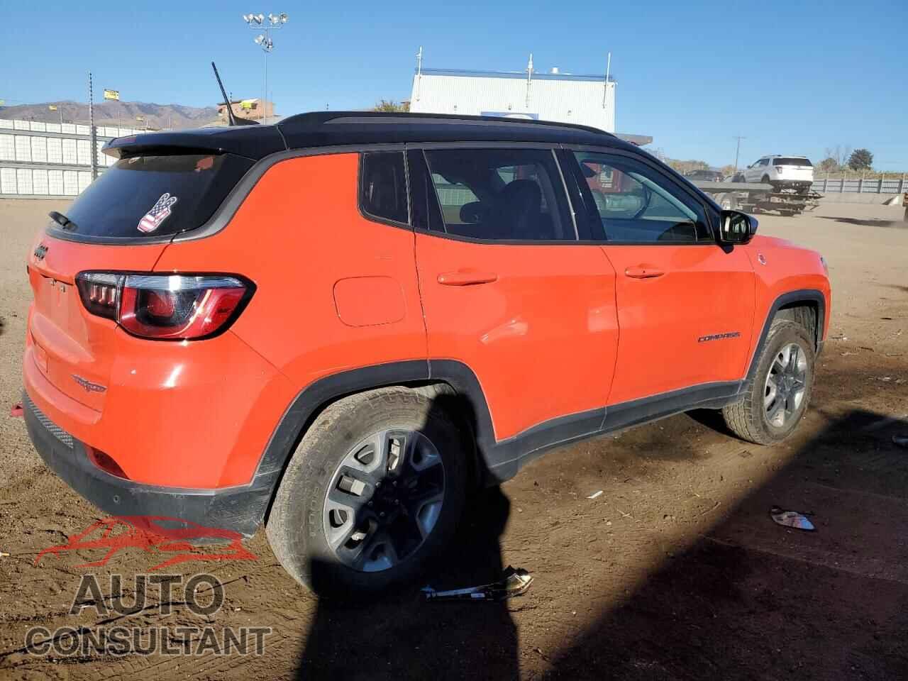 JEEP COMPASS 2017 - 3C4NJDDB5HT657249