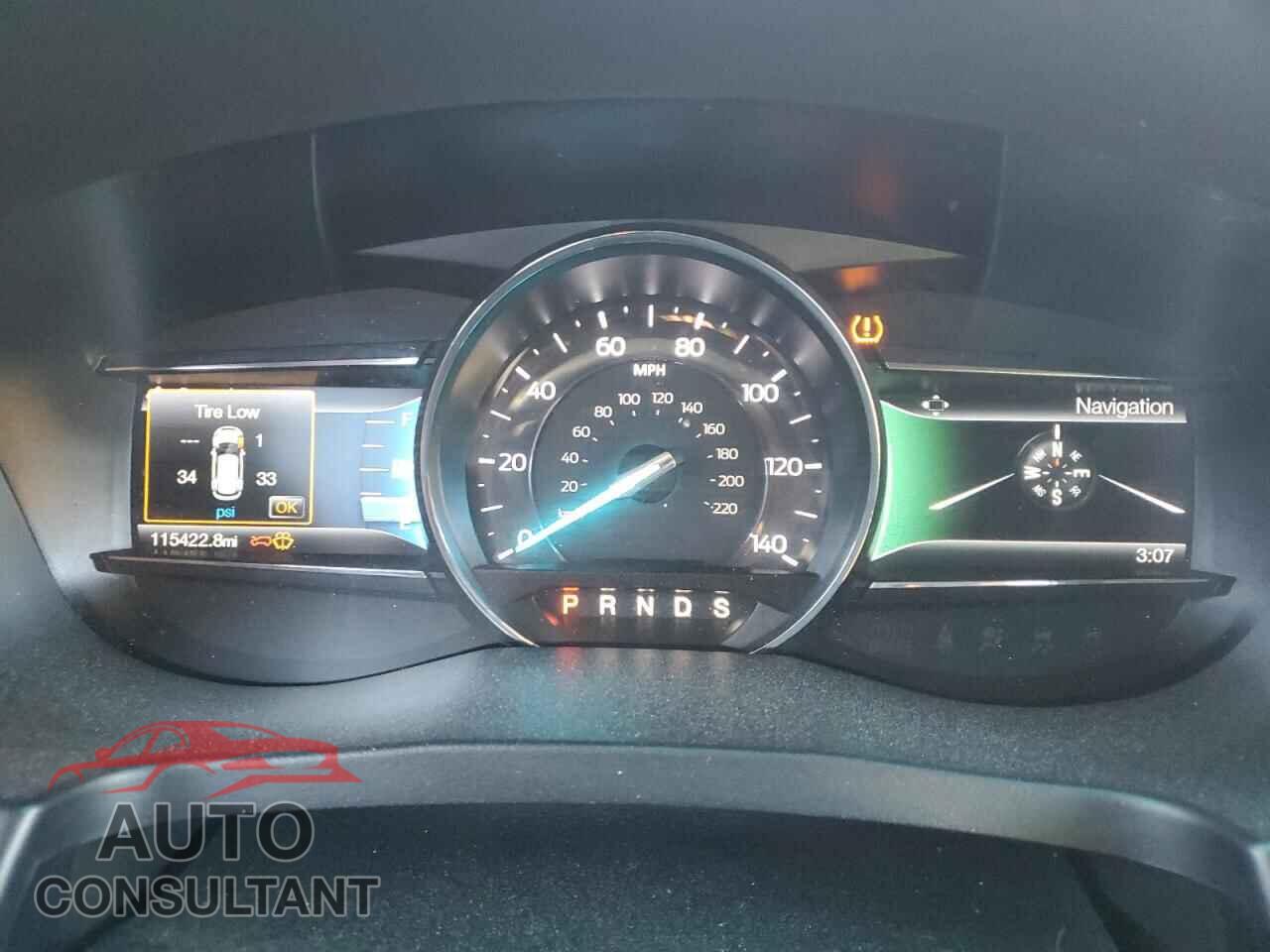 FORD EXPLORER 2017 - 1FM5K7F82HGC23077