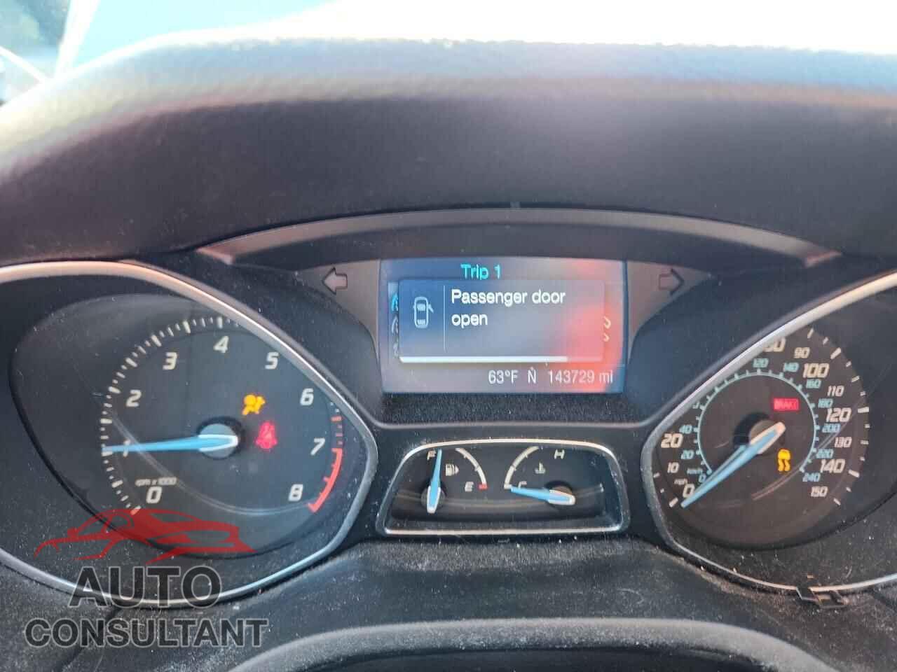 FORD FOCUS 2012 - 1FAHP3K20CL309135