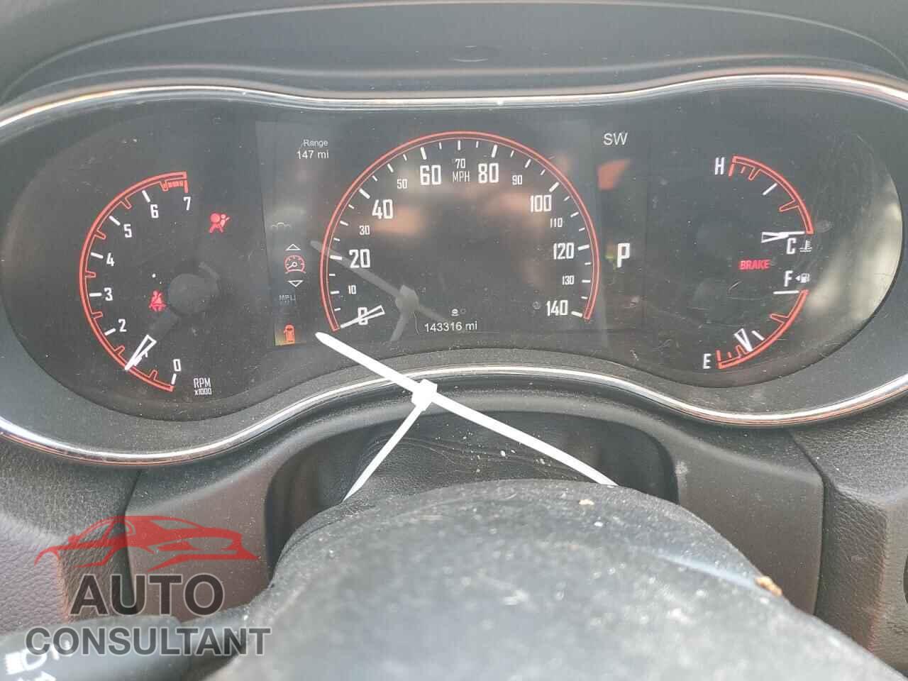 DODGE DURANGO 2014 - 1C4RDJDG9EC475533