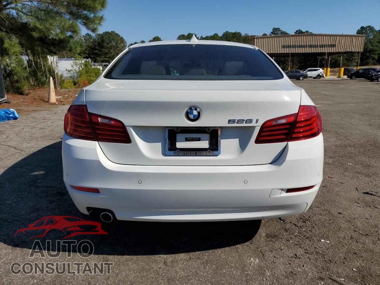 BMW 5 SERIES 2014 - WBA5A5C50ED504813