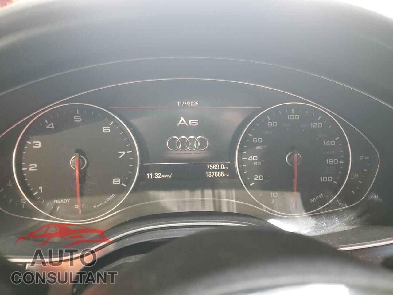 AUDI A6 2017 - WAUF2AFC0HN031854