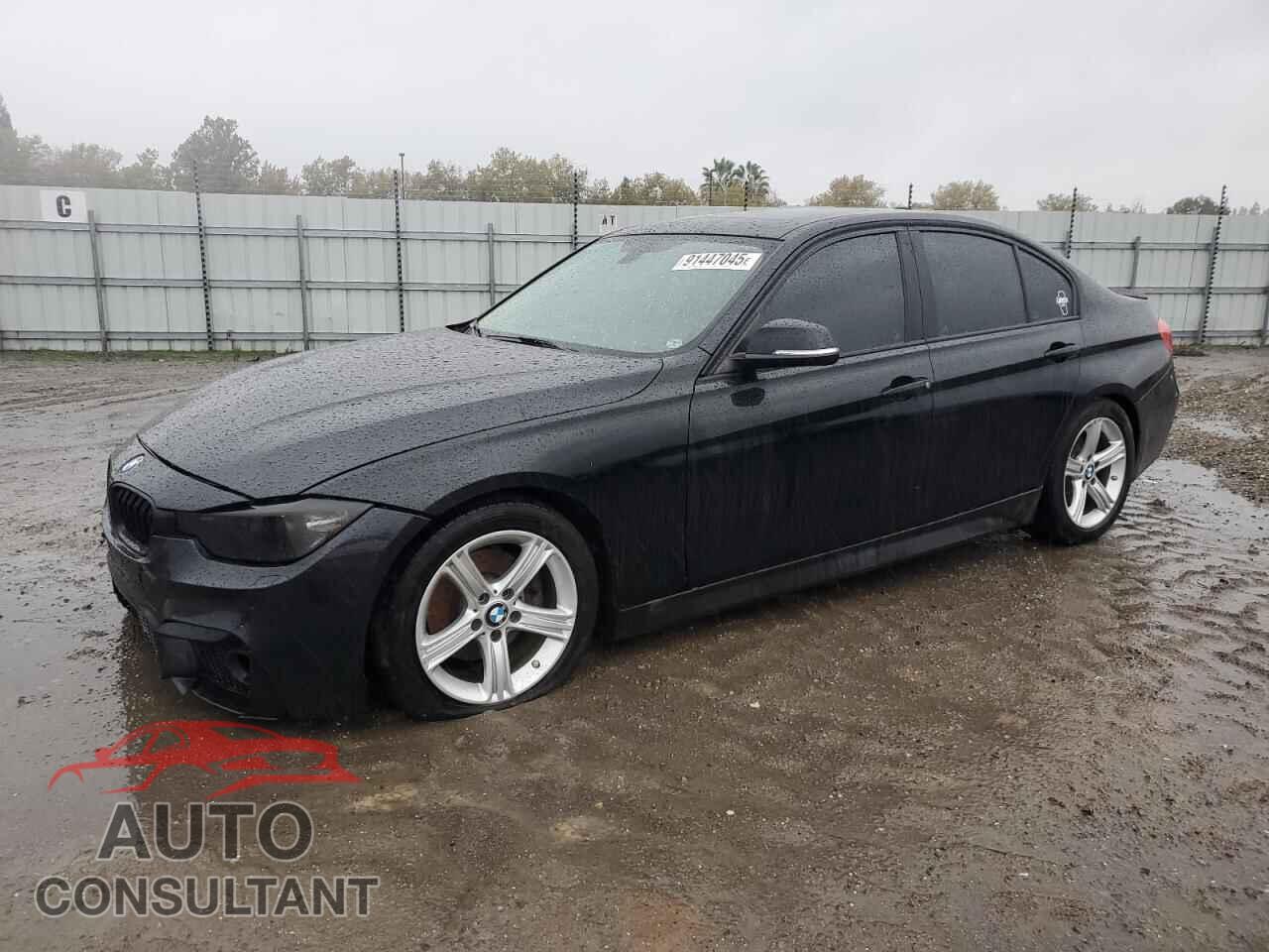 BMW 3 SERIES 2014 - WBA3C1C58EK107694