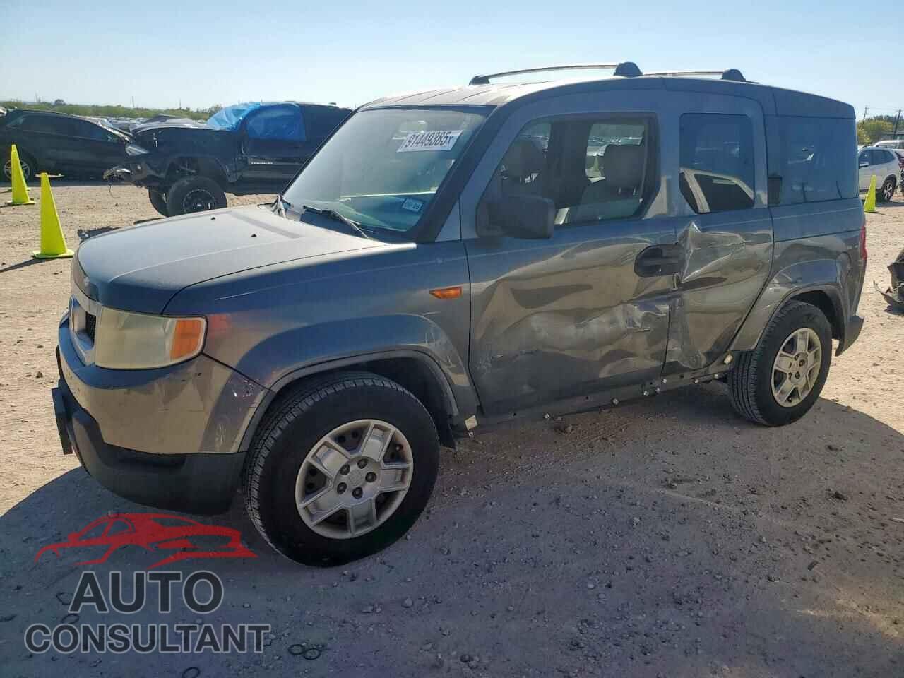 HONDA ELEMENT 2010 - 5J6YH1H34AL000190