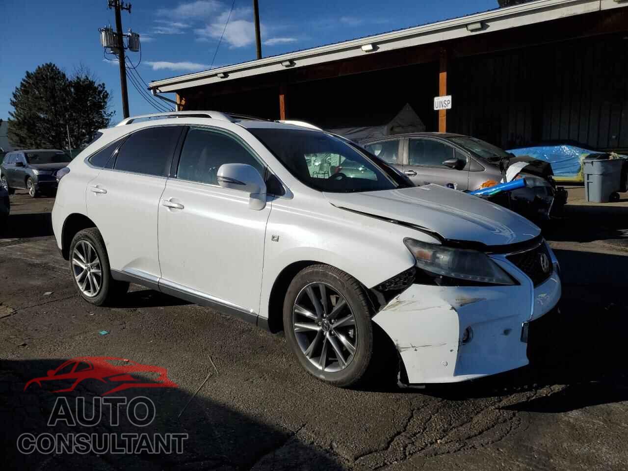 LEXUS RX350 2015 - 2T2BK1BA1FC339780