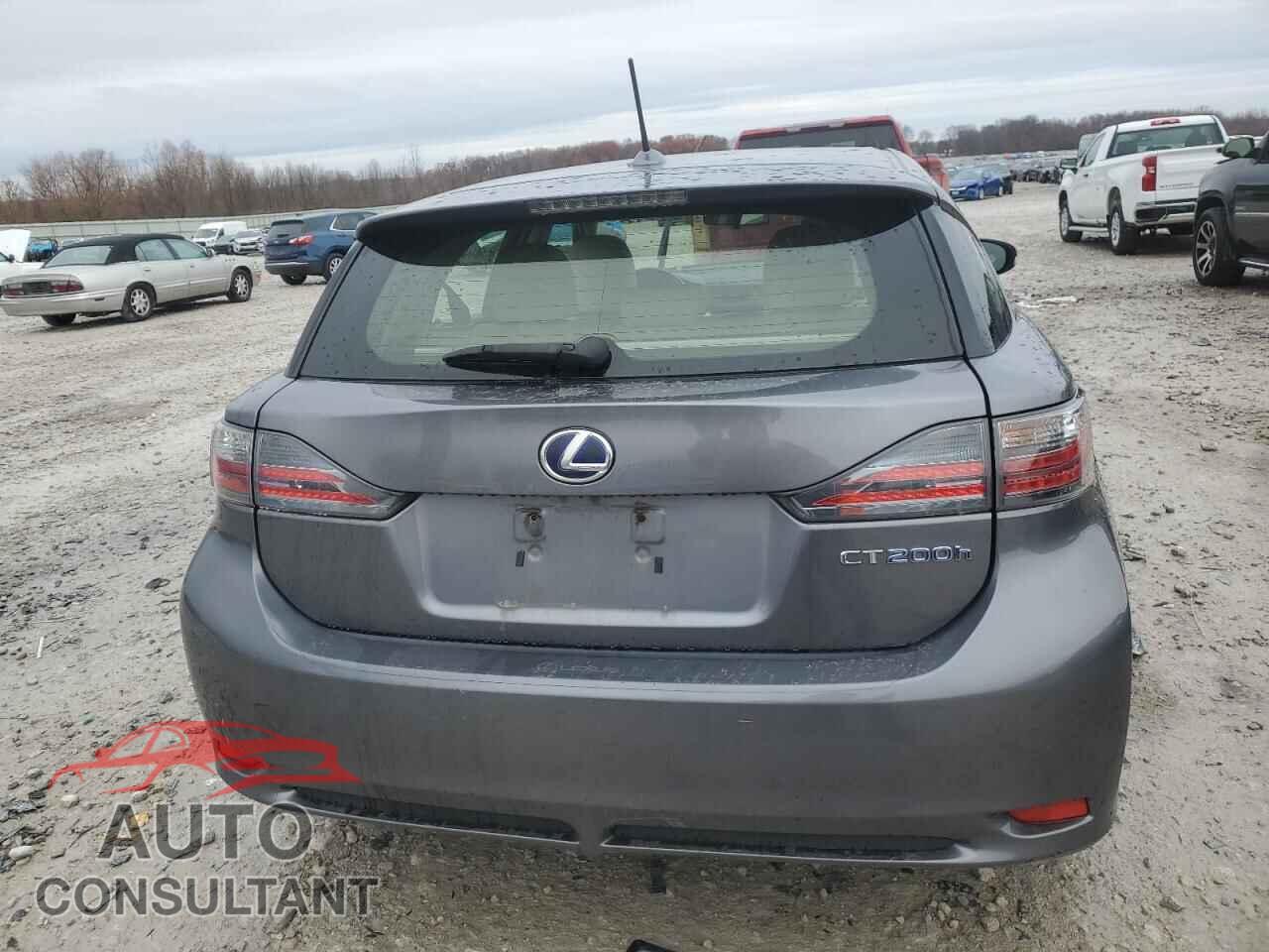 LEXUS CT 200 2013 - JTHKD5BH3D2154577