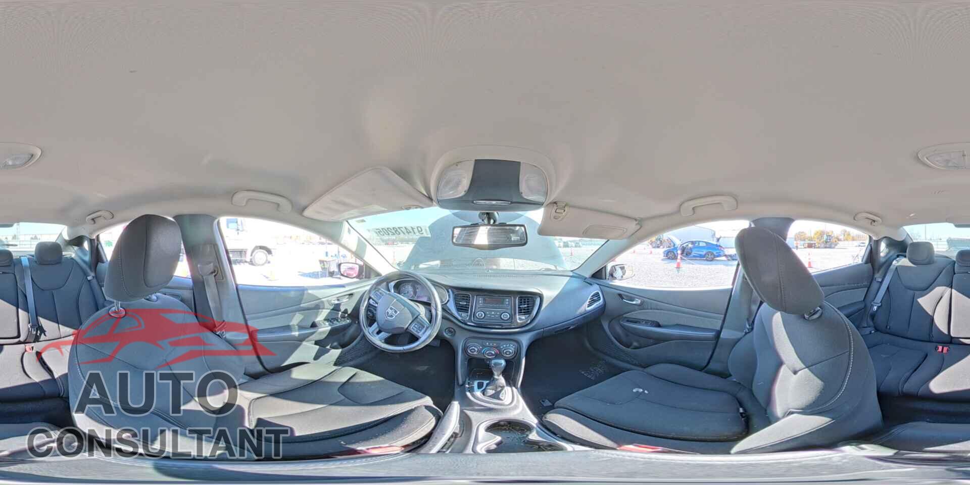 DODGE DART 2013 - 1C3CDFBA4DD305238