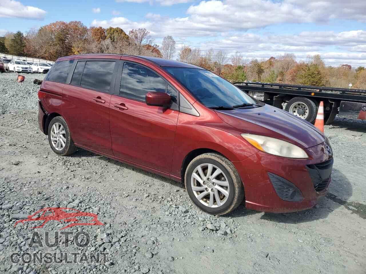 MAZDA 5 2012 - JM1CW2BLXC0132055