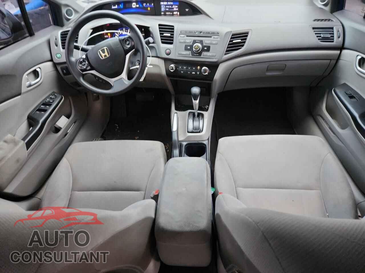 HONDA CIVIC 2012 - 2HGFB2F88CH531865