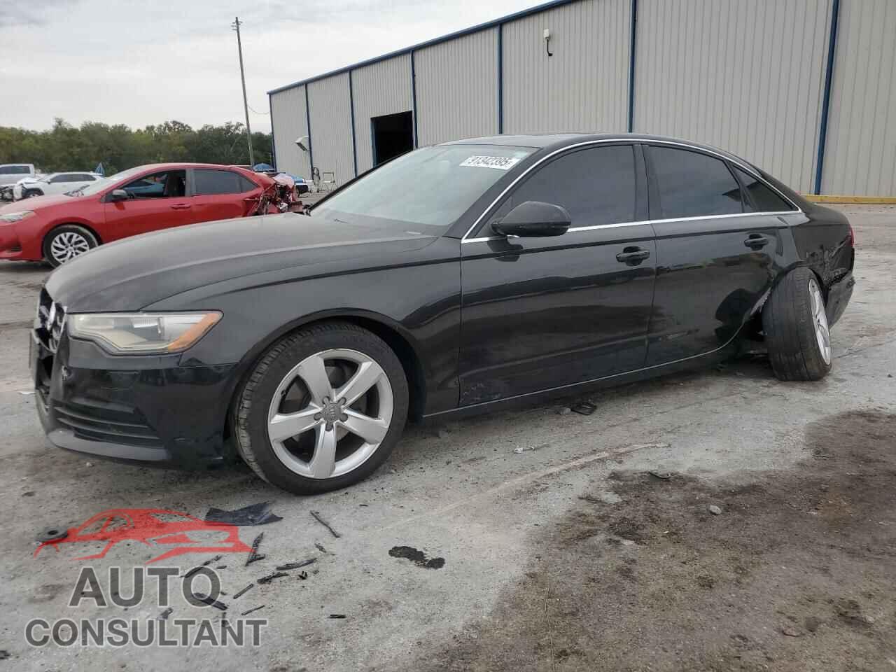 AUDI A6 2012 - WAUDFAFC5CN146129