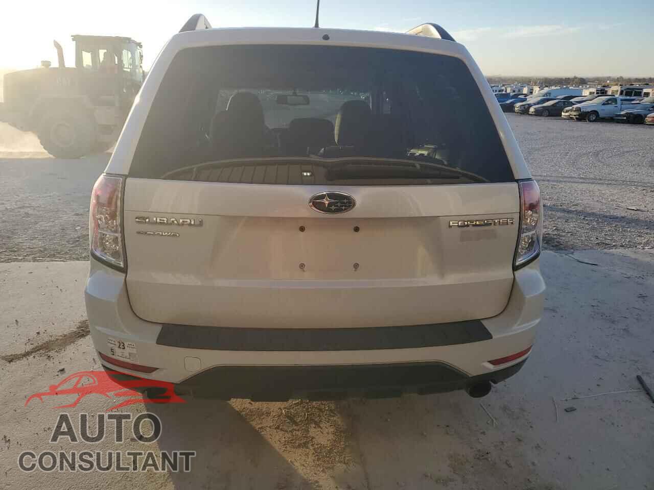 SUBARU FORESTER 2012 - JF2SHBDC7CH440922
