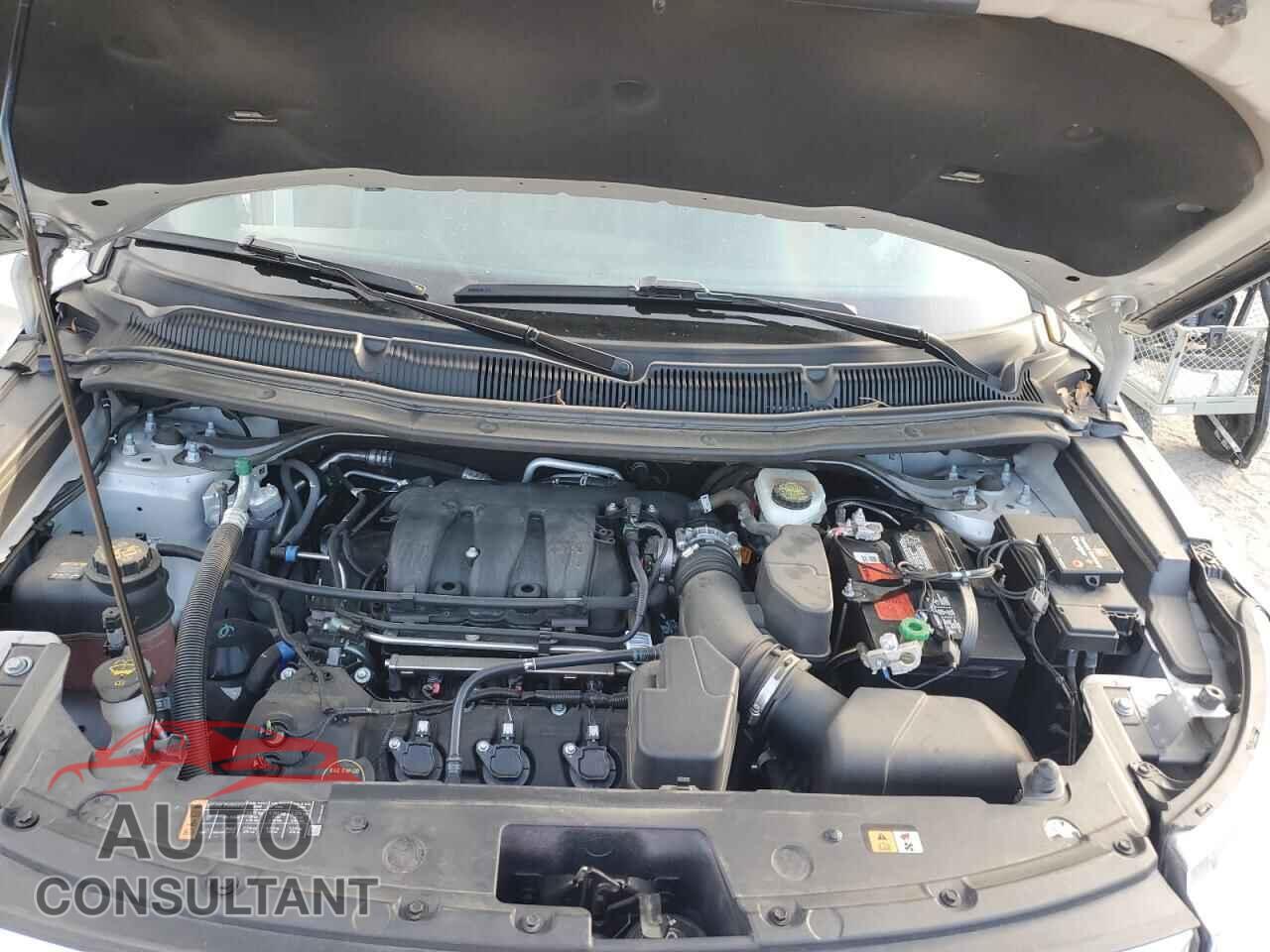 FORD EXPLORER 2018 - 1FM5K7F86JGB45991