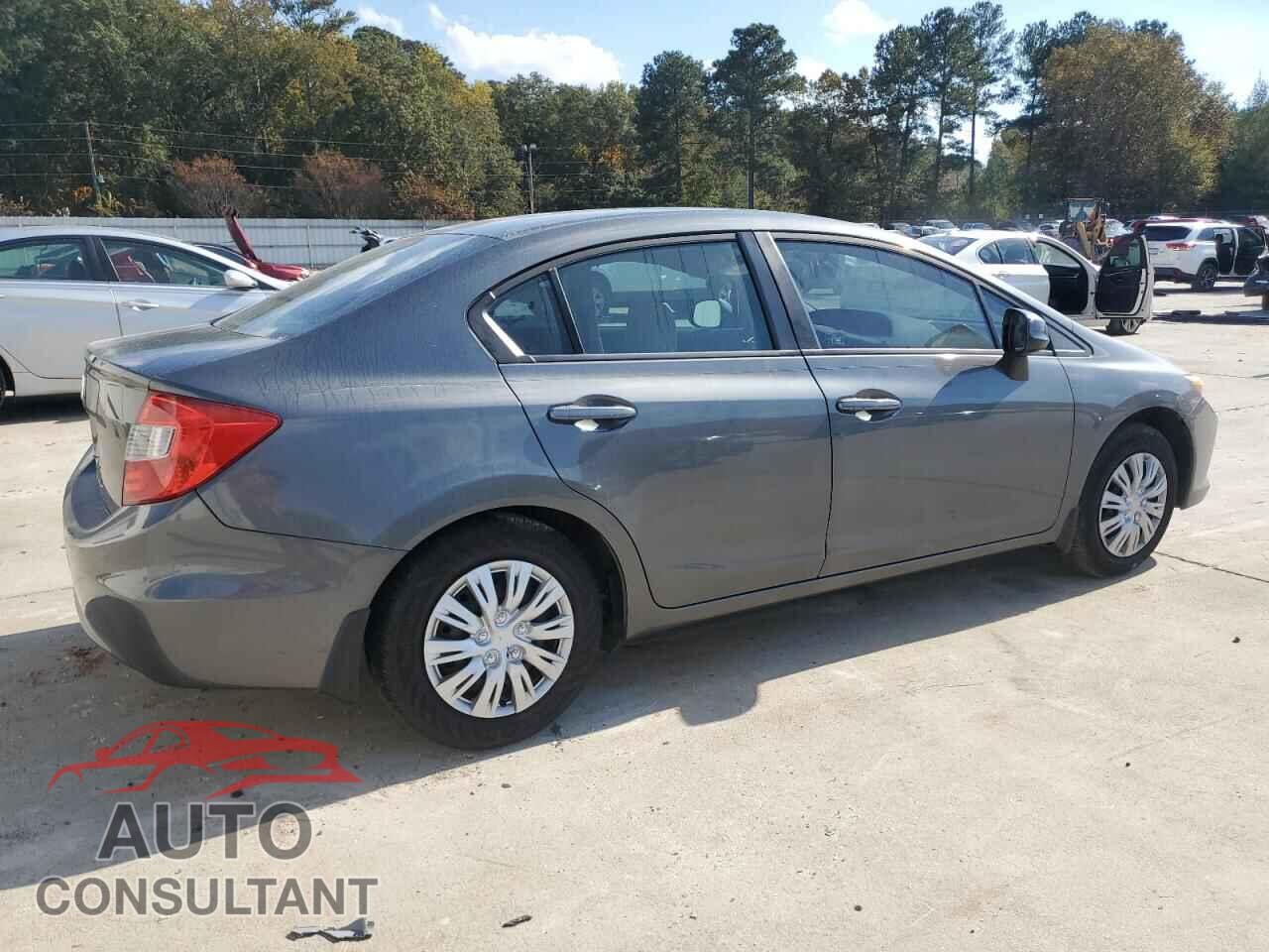 HONDA CIVIC 2012 - 19XFB2F55CE085478