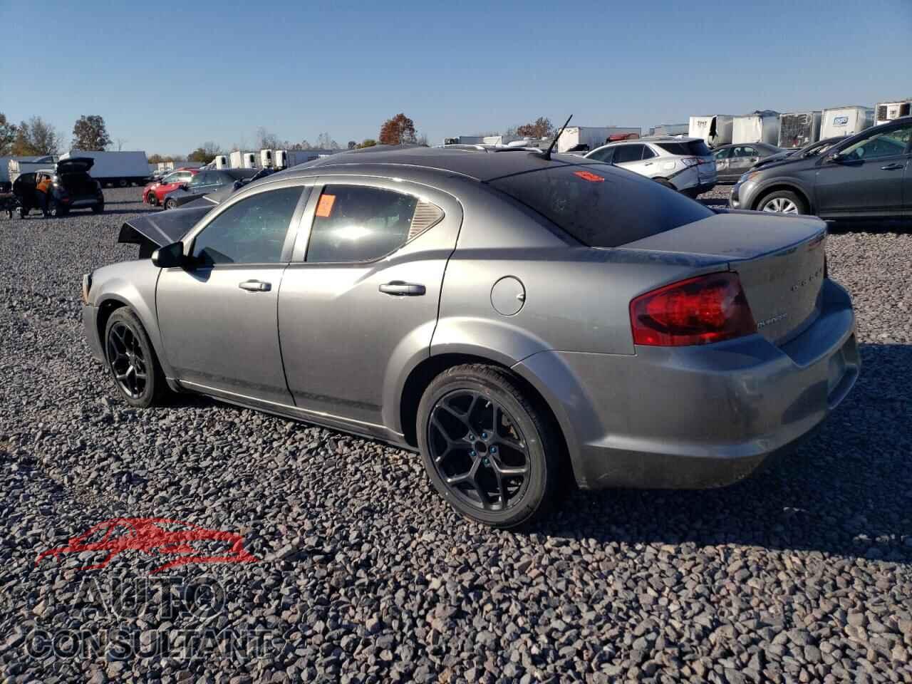 DODGE AVENGER 2013 - 1C3CDZAB4DN688071