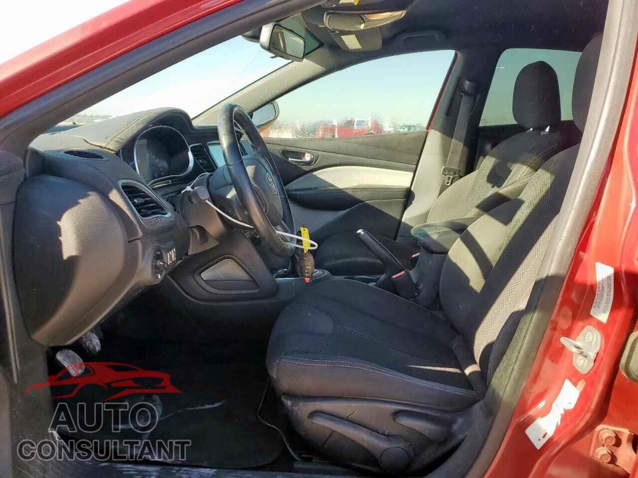 DODGE DART 2015 - 1C3CDFBB4FD116648