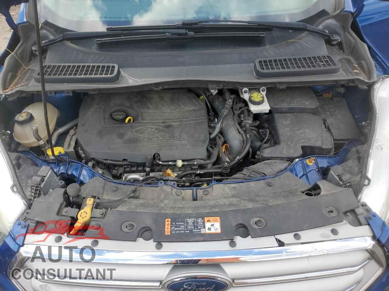 FORD ESCAPE 2017 - 1FMCU9GD9HUC74991