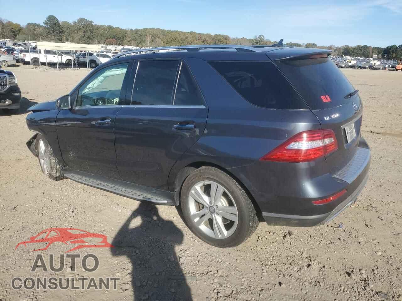 MERCEDES-BENZ M-CLASS 2013 - 4JGDA5JB3DA156654